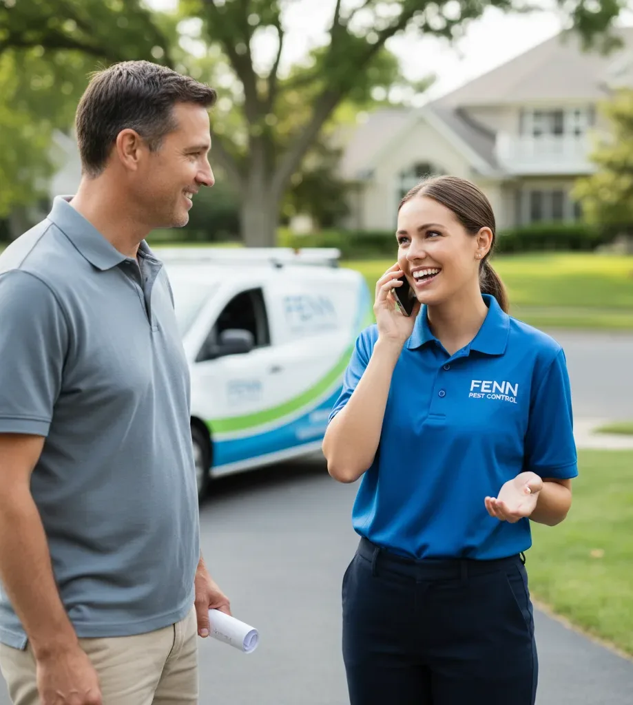 Fenn Pest Control customer support in Argonne